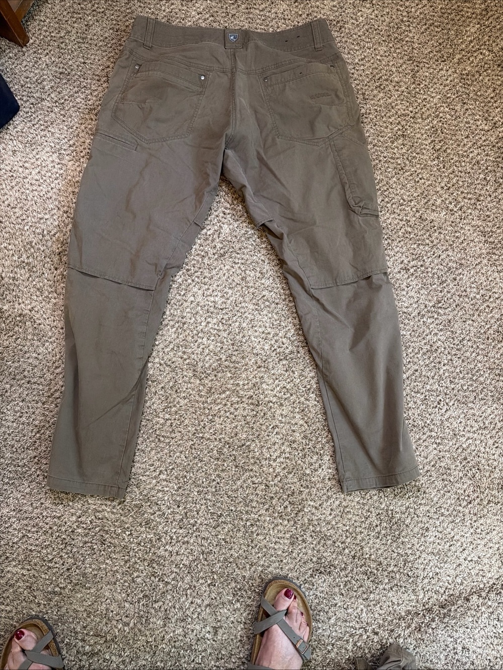 Kuhl Men's Cargo Pants in Brown